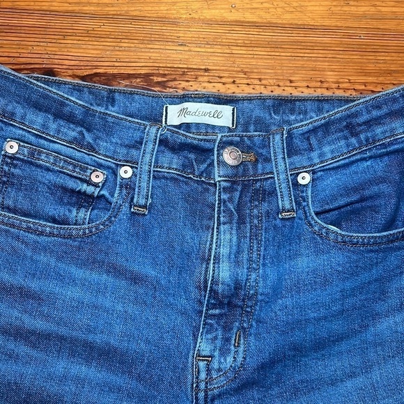 Madewell High-Rise Slim Boyjean - Picture 7 of 8